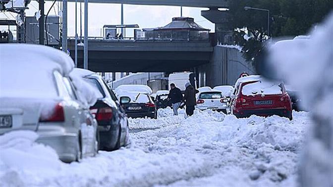 2 εκατ. ευρώ στην Αττική Οδό για το θρίλερ με τα χιόνια