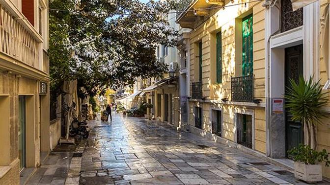 7 μέρη στην Αθήνα που είναι πιο όμορφα τον χειμώνα