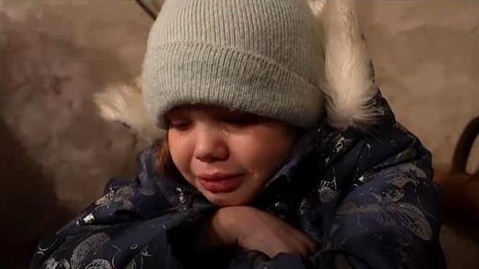 «Δεν θέλω να πεθάνω» λέει παιδάκι στην κάμερα