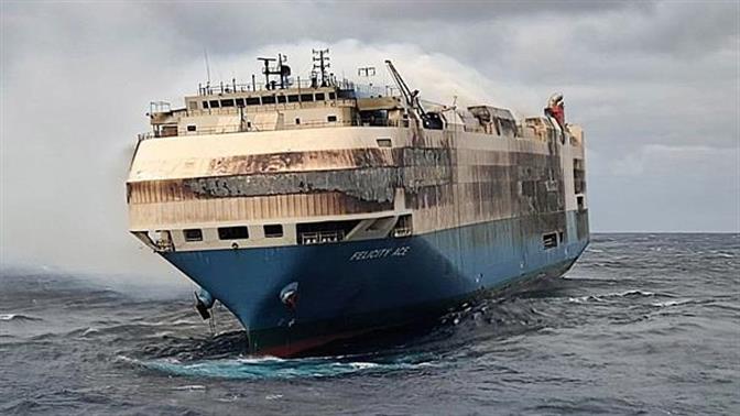 «Βούλιαξαν» στη θάλασσα 4000 υπερπολυτελή αυτοκίνητα