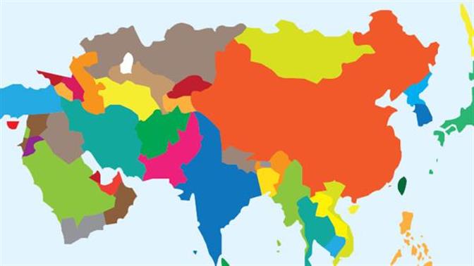 Κουίζ: Βρίσκεις την πρωτεύουσα στον χάρτη της Ασίας;
