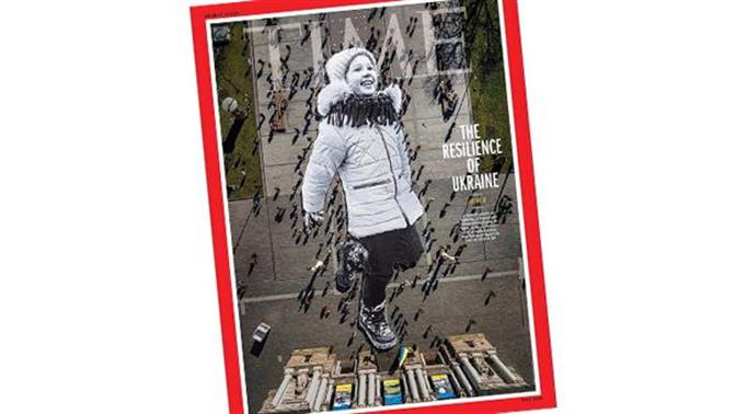 Η 5χρονη Βαλέρια από την Ουκρανία είναι το εξώφυλλο του Time