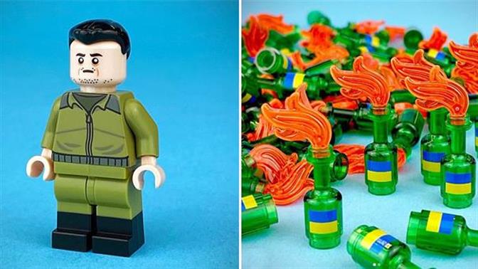 Ο Ζελένσκι έγινε... Lego και τα έσοδα στηρίζουν την Ουκρανία