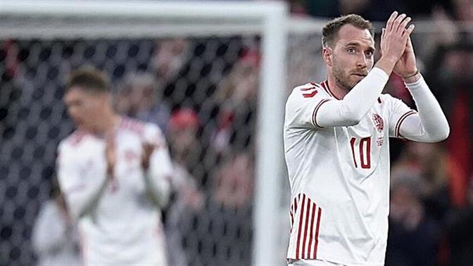 Ο Κρίστιαν Έρικσεν επέστρεψε στο γήπεδο όπου κατέρρευσε και σκόραρε