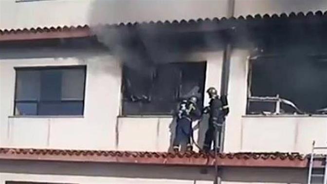 Φωτιά στην κλινική Covid του Παπανικολάου - Ένας νεκρός
