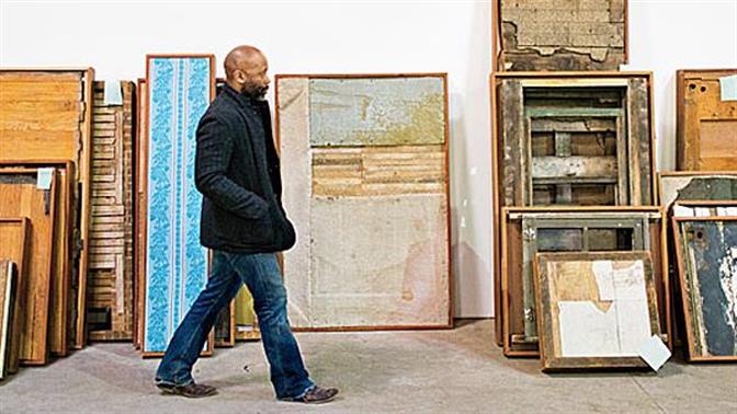 Ο Theaster Gates στο Μουσείο Μπενάκη