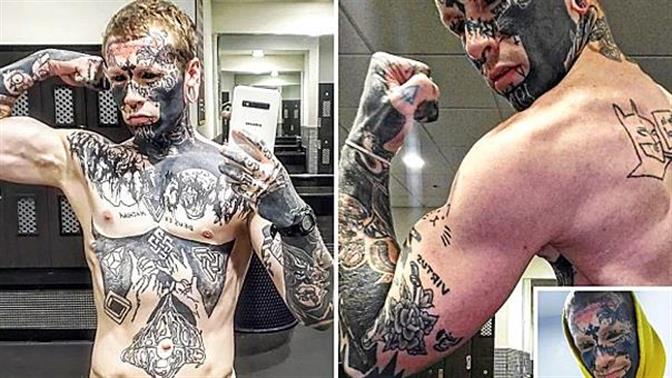 Άντρας με πάνω από 200 τατουάζ αποκαλύπτει ποια... πόνεσαν περισσότερο