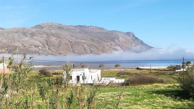 Μια σπάνια «ομίχλη» στα Χανιά - εντυπωσιακό φαινόμενο