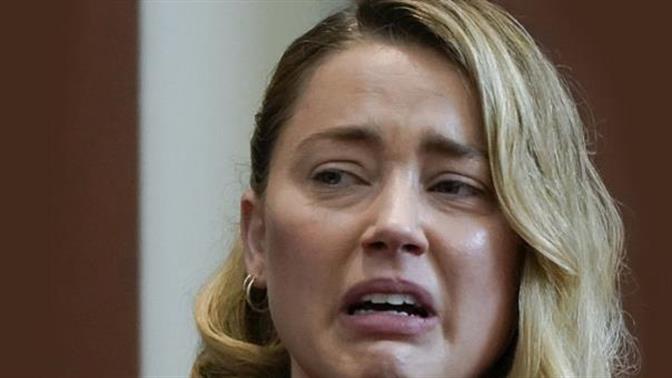 Άμπερ Χερντ: Αυτή ήταν η πρώτη φορά που με χτύπησε ο Ντεπ