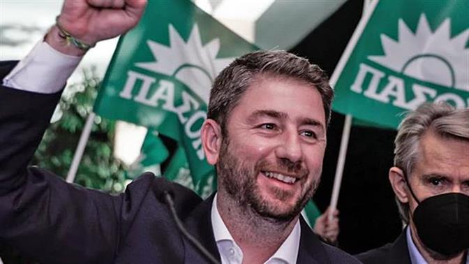 Ανδρουλάκης: «Το σύμβολό μας επέστρεψε»