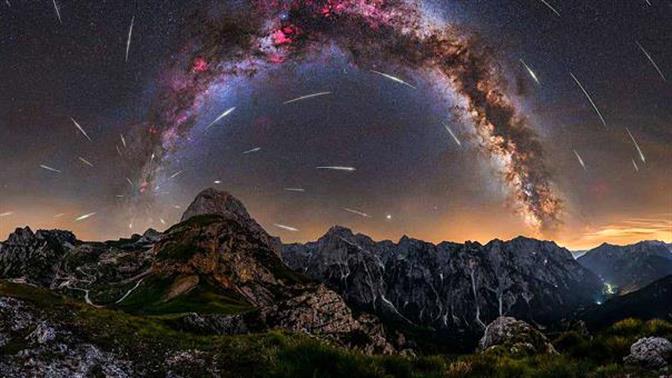 Εντυπωσιακές φωτογραφίες από τον Γαλαξία μας