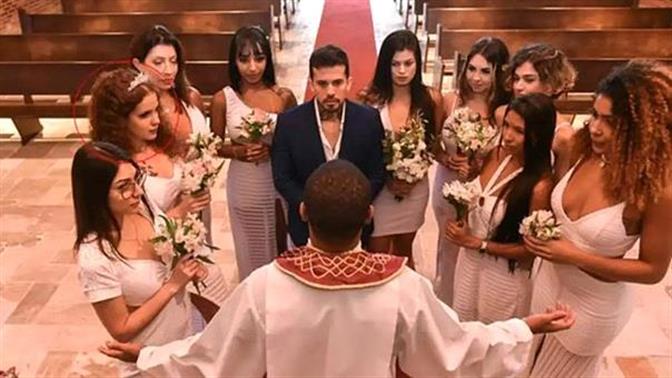 Βραζιλιάνος που είχε παντρευτεί 9 γυναίκες, ξέμεινε με 8