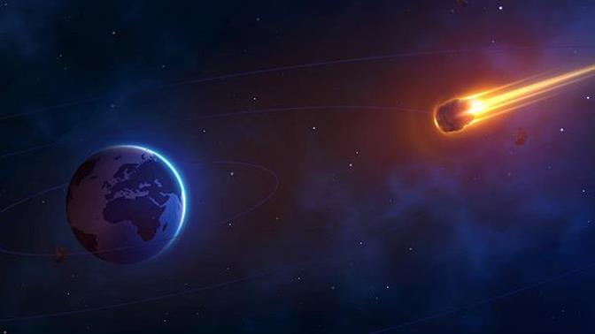 «12 Οκτώβρη η Ευρώπη θα χτυπηθεί από μετεωρίτες»