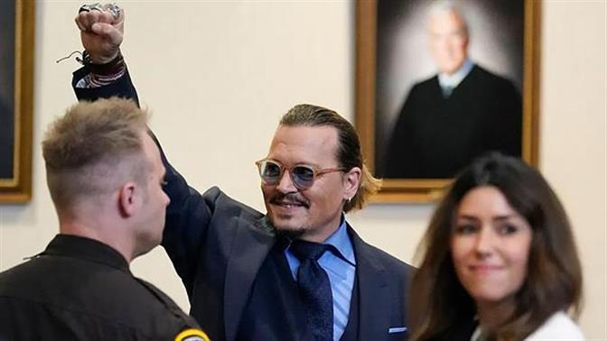 Δικαστική νίκη του Τζόνι Ντεπ στη διαμάχη με Άμπερ Χερντ