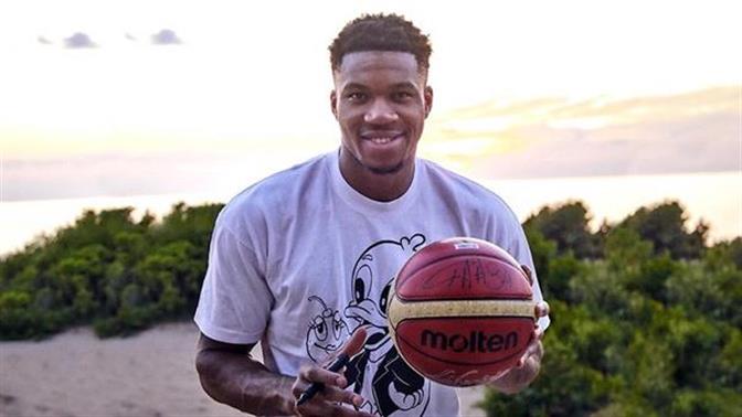 Αγοράζει σπίτια στο  Costa Navarino ο Γιάννης Αντετοκούνμπο 