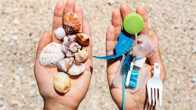 Στην παραλία με οικολογική συνείδηση