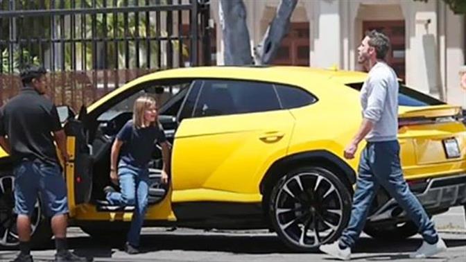 Ο 10χρονος γιος του Μπεν Άφλεκ τράκαρε μια Lamborghini