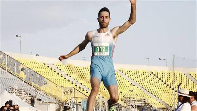 Στα 8,32 μέτρα πέταξε ο Μίλτος Τεντόγλου στο Πανελλήνιο Πρωτάθλημα