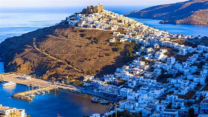 Αστυπάλαια: Οργή των ντόπιων για την καταστροφή της Χρυσής Άμμου