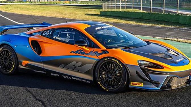 Νέα McLaren Artura GT4: Εξαιρετικά ακριβή χαρακτηριστικά χειρισμού
