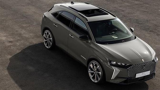 Νέο DS7: Υψηλή τεχνογνωσία και μοναδική κομψότητα