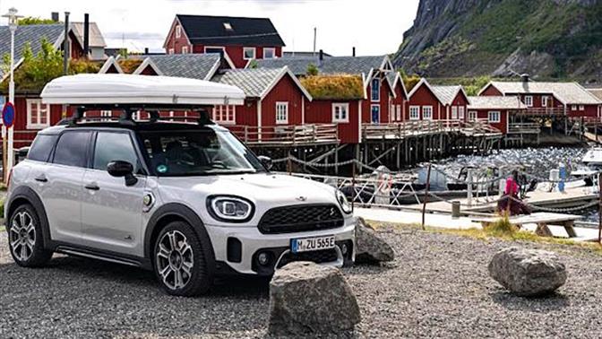 Οδοιπορικό στη Νορβηγία με το MINI Cooper SE Countryman ALL4