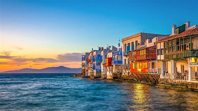 500€ ζητούν τα cafe για να δεις το ηλιοβασίλεμα στη Μικρή Βενετία