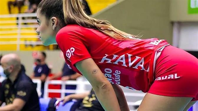 Βραζιλιάνα βολεϊμπολίστρια έφτιαξε OnlyFans και βγάζει τα 50πλασια