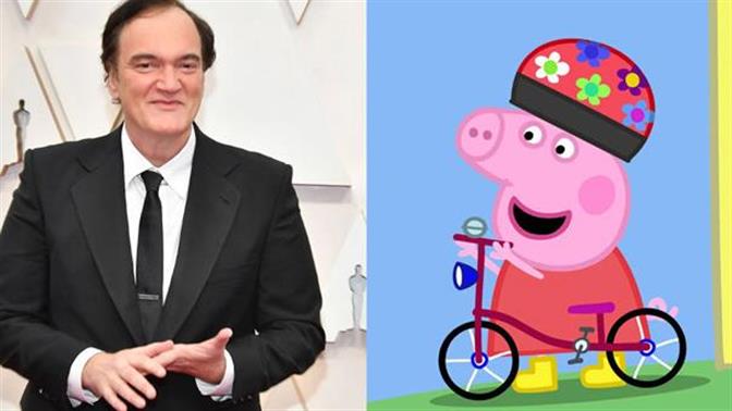 Ταραντίνο: «Η Πέπα το Γουρουνάκι είναι το σπουδαιότερο βρετανικό προϊόν της δεκαετίας»