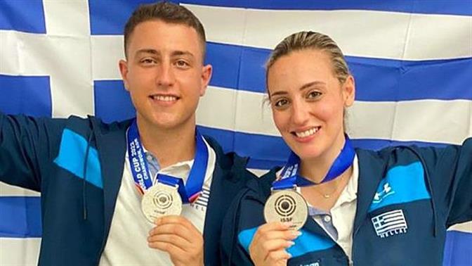 Αργυρό μετάλλιο για την Άννα Κορακάκη στο Παγκόσμιο Κύπελλο