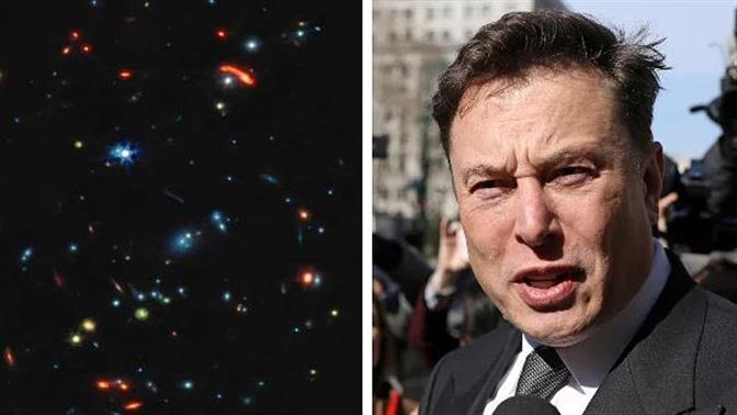 Ο Έλον Μασκ τρολάρει τη NASA για τις φωτογραφίες του James Webb