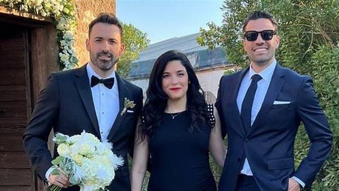 Ο Κωνσταντίνος Αργυρός τραγούδησε στον γάμο του αδερφού του κι έγινε viral