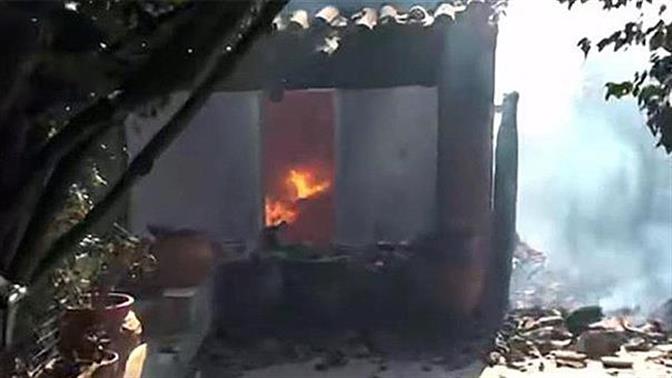 Ηλικιωμένος στην Ανθούσα αυτοκτόνησε όταν είδε το σπίτι του να καίγεται