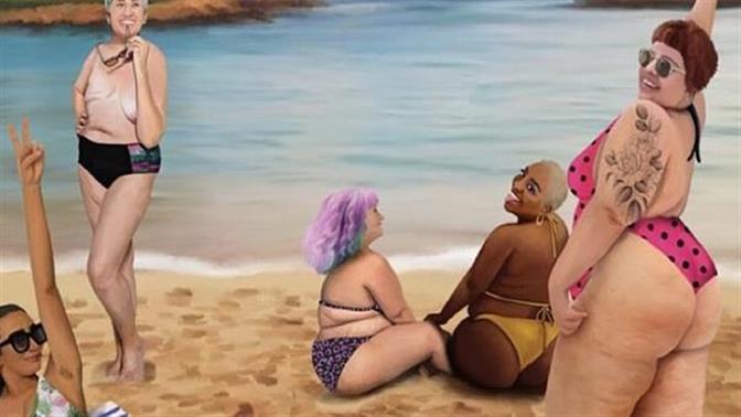 «Όλα τα σώματα είναι σώματα παραλίας» λέει καμπάνια της ισπανικής κυβέρνησης