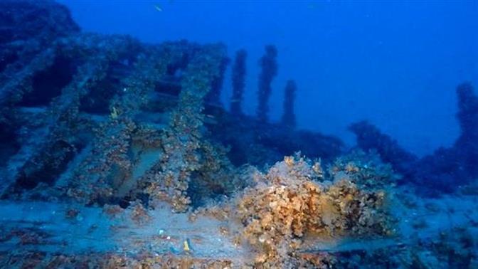 Άγνωστο ναυάγιο εντοπίστηκε κοντά στην Κύθνο