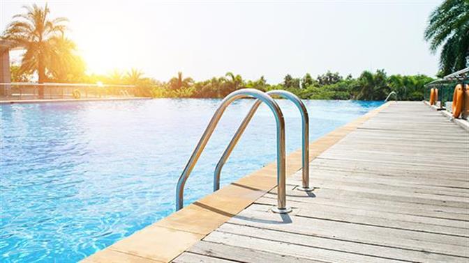 Υδροχλωρικό οξύ αντί για χλώριο έριξαν σε πισίνα στην Κρήτη