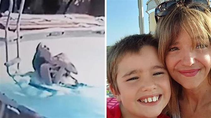 10χρονος πιτσιρίκος έσωσε τη μαμά του από βέβαιο πνιγμό