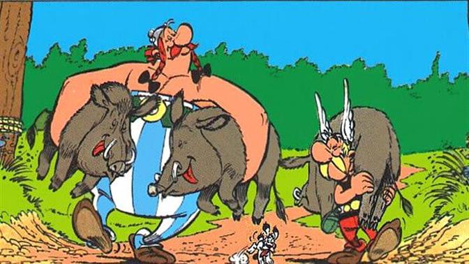 Πάνω από μισό εκατομμύριο τα αγριογούρουνα στην Ελλάδα