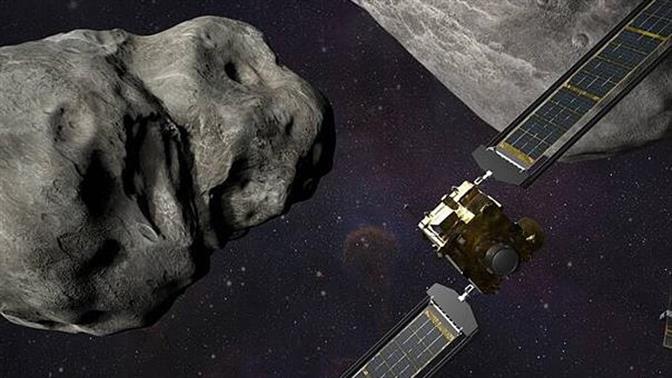 Σκάφος της Nasa έπεσε επίτηδες σε αστεροειδή και του άλλαξε την πορεία