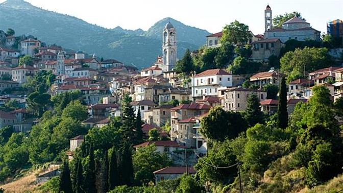 Τα 10 ωραιότερα ορεινά χωριά της Πελοποννήσου