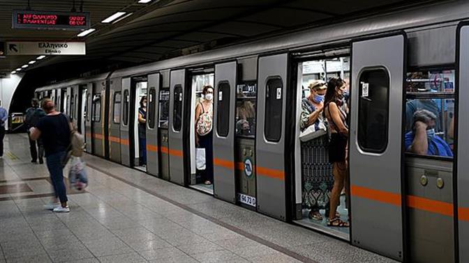 Ανοίγουν την Τετάρτη οι τρεις σταθμοί του Μετρό στον Πειραιά