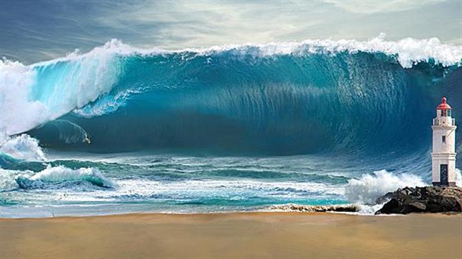 Έρχεται «τσουνάμι» στην Ελλάδα - ποιες περιοχές μπορεί να χτυπήσει