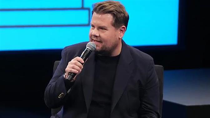 Ο Τζέιμς Κόρντεν παραδέχτηκε ότι ήταν αγενής με σερβιτόρο στο εστιατόριο