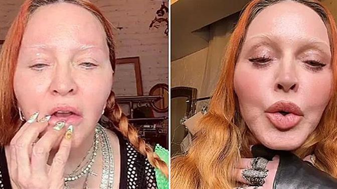 Η Μαντόνα εμφανίζεται για πρώτη φορά χωρίς φίλτρα και μακιγιάζ