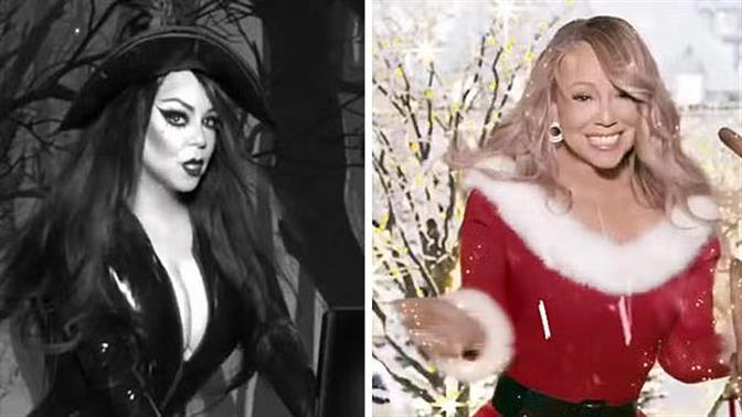 H Mariah Carey ανέβασε το βίντεο που φέρνει τα Χριστούγεννα πιο κοντά