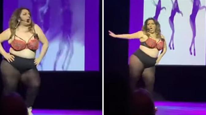 Η Σοφία Μουτίδου χόρεψε ως... Μπιγιονσέ και προκάλεσε χαμό