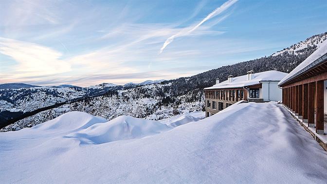 Το Grand Forest Metsovo βρέθηκε και πάλι στην κορυφή του κόσμου!