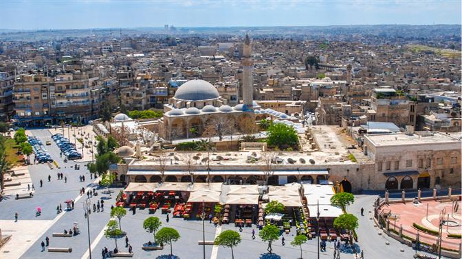 Χαλέπι: Μάθημα Ανατολής