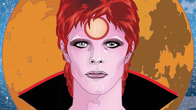 Η καρδιά μας χτυπά στο ρυθμό του νέου graphic novel για τον Bowie
