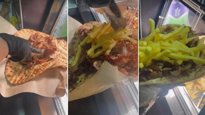 Στη Δράμα φτιάχνουν ένα τρίπιτο τυλιχτό που έχει γίνει viral